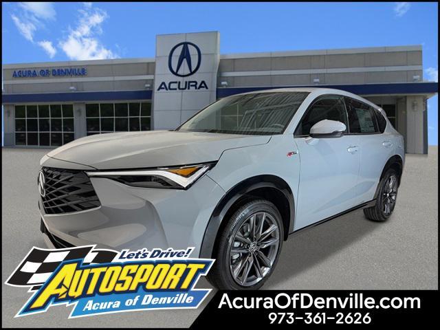 new 2025 Acura ADX car, priced at $40,600