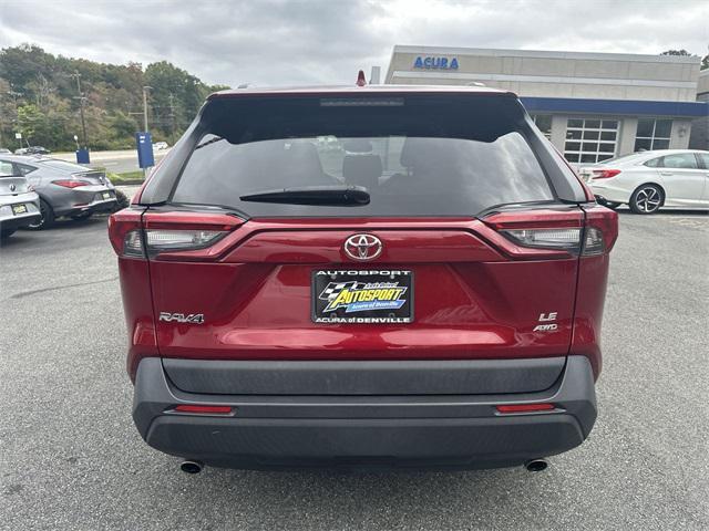 used 2019 Toyota RAV4 car, priced at $20,477