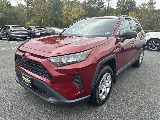 used 2019 Toyota RAV4 car, priced at $20,477