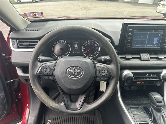 used 2019 Toyota RAV4 car, priced at $20,477