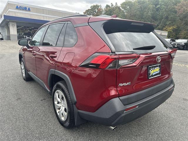 used 2019 Toyota RAV4 car, priced at $20,477