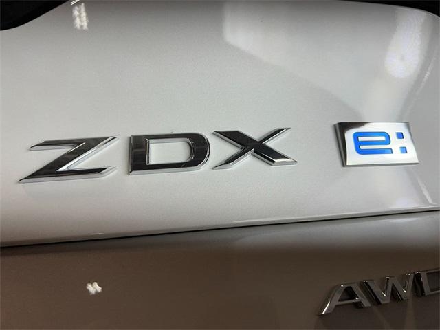 new 2024 Acura ZDX car, priced at $69,100