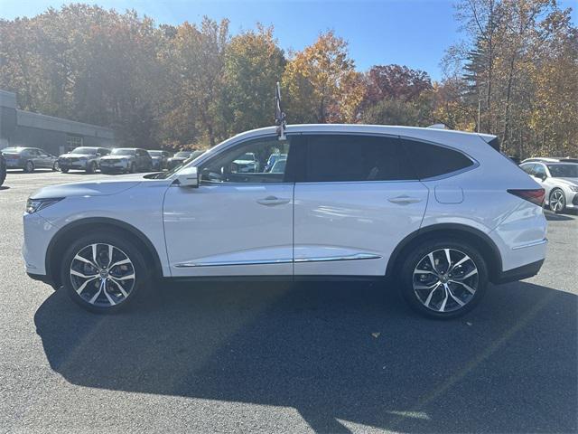 used 2024 Acura MDX car, priced at $48,424