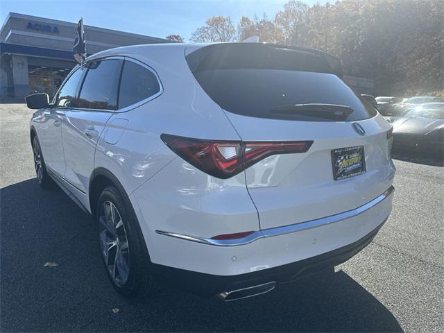 used 2024 Acura MDX car, priced at $48,424