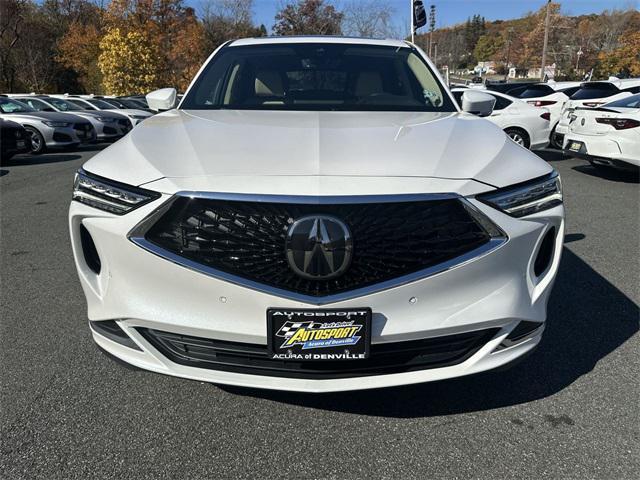 used 2024 Acura MDX car, priced at $48,424