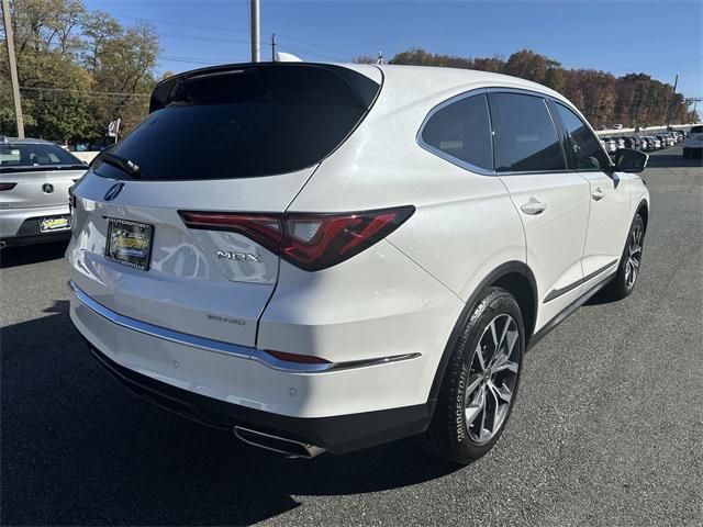 used 2024 Acura MDX car, priced at $48,424