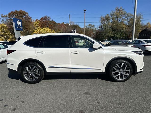 used 2024 Acura MDX car, priced at $48,424