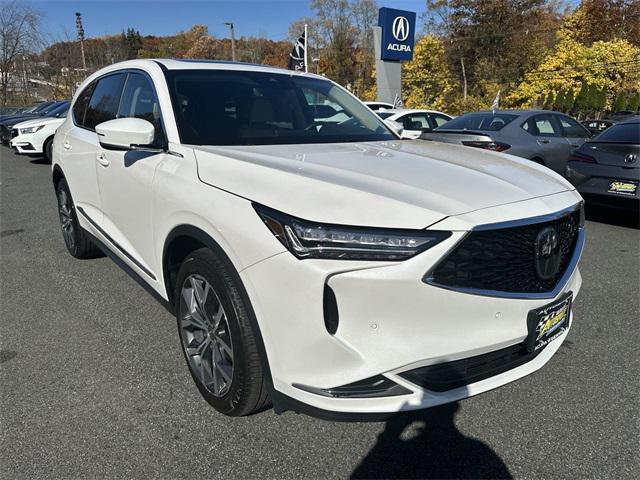 used 2024 Acura MDX car, priced at $48,424