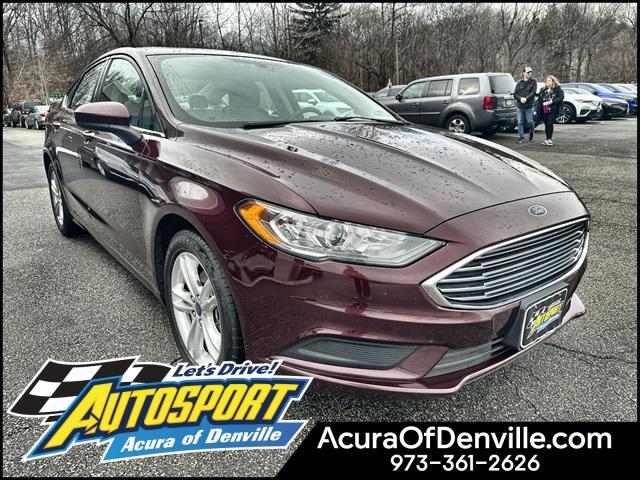 used 2018 Ford Fusion car, priced at $9,813