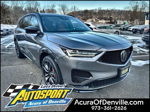 used 2022 Acura MDX car, priced at $50,312