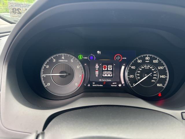 used 2025 Acura RDX car, priced at $49,995
