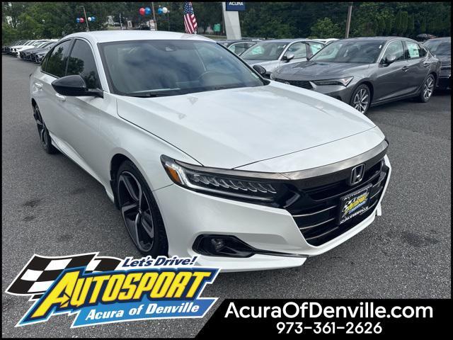 used 2022 Honda Accord car, priced at $22,975