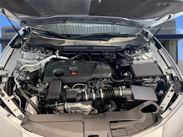 new 2025 Acura TLX car, priced at $50,400