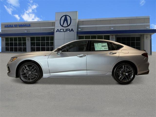 new 2025 Acura TLX car, priced at $50,400