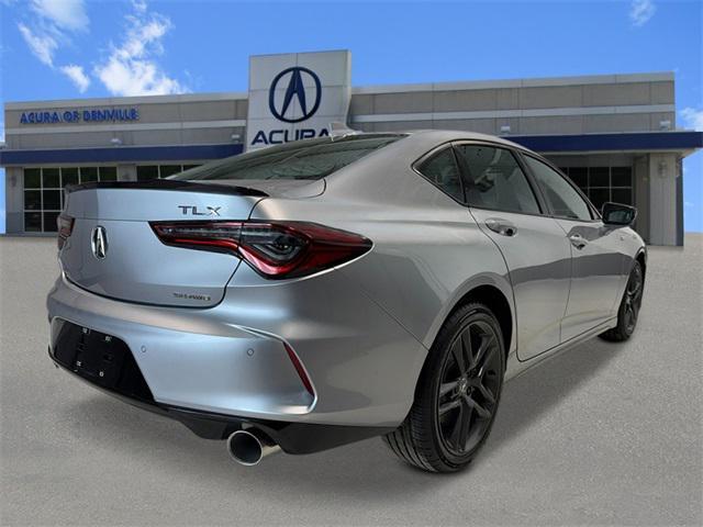 new 2025 Acura TLX car, priced at $50,400