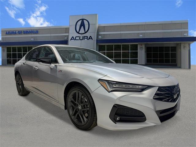 new 2025 Acura TLX car, priced at $50,400