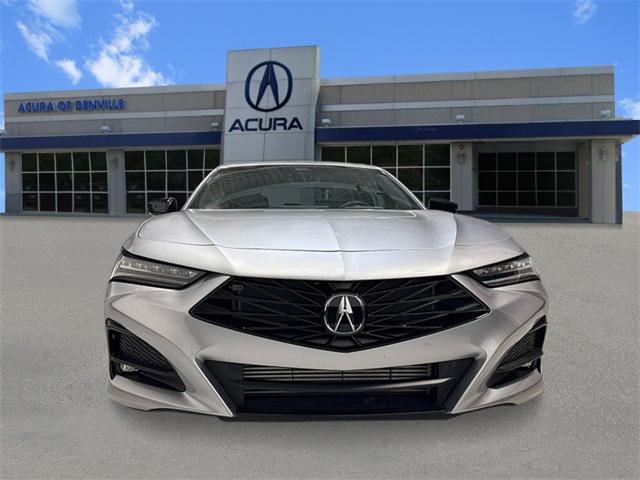 new 2025 Acura TLX car, priced at $50,400