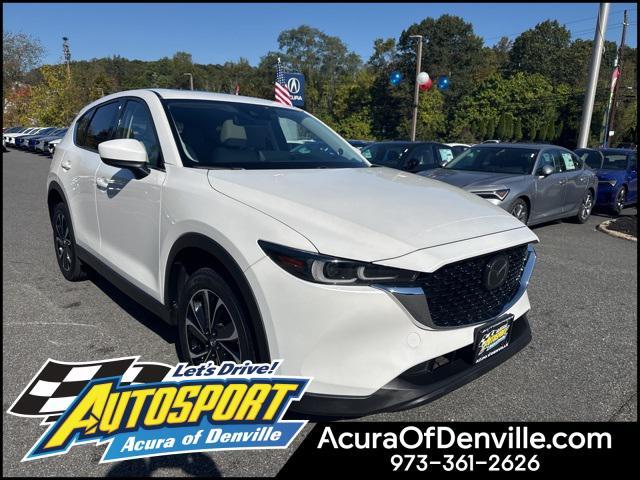 used 2023 Mazda CX-5 car, priced at $27,885