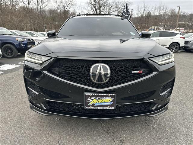 used 2023 Acura MDX car, priced at $54,610