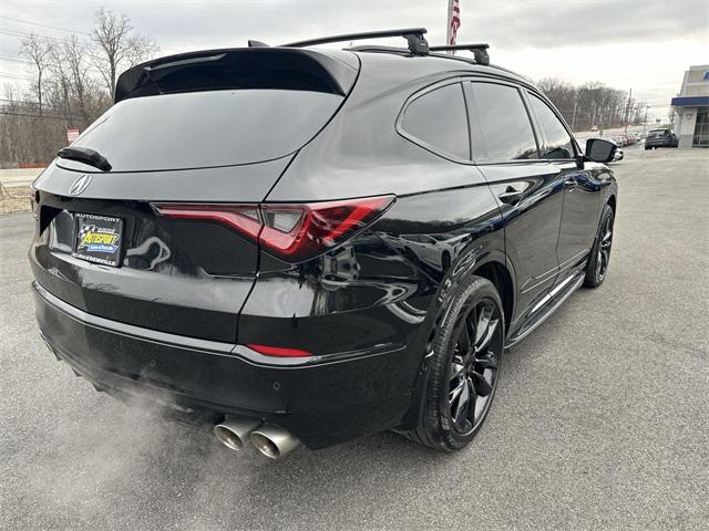 used 2023 Acura MDX car, priced at $54,610