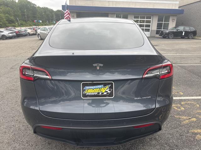 used 2020 Tesla Model Y car, priced at $23,995