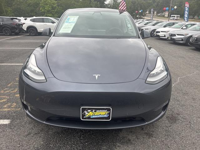 used 2020 Tesla Model Y car, priced at $23,995