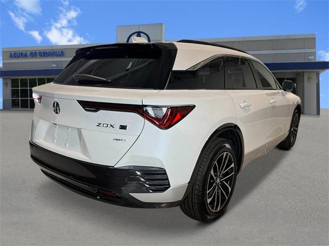 new 2024 Acura ZDX car, priced at $69,100