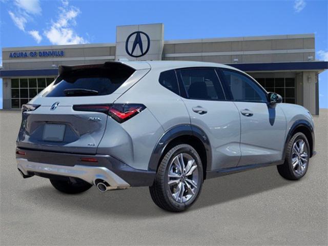new 2025 Acura ADX car, priced at $37,600