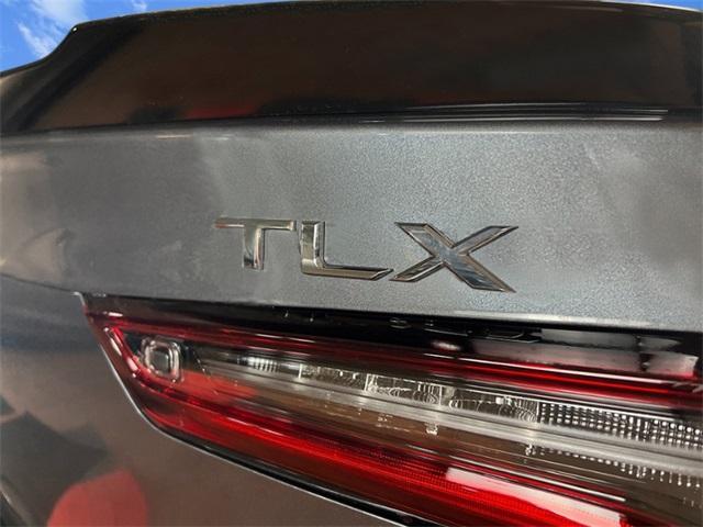 new 2023 Acura TLX car, priced at $46,800