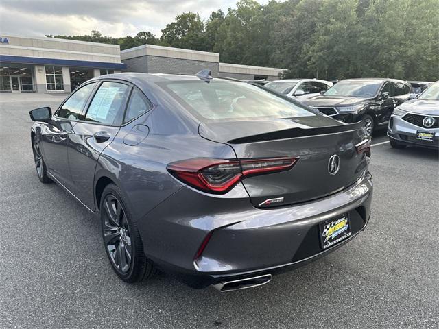 used 2023 Acura TLX car, priced at $40,713