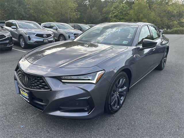 used 2023 Acura TLX car, priced at $40,713