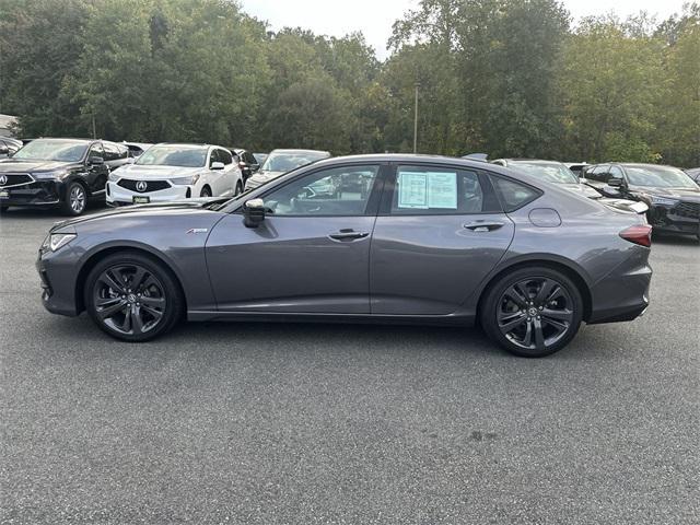 used 2023 Acura TLX car, priced at $40,713