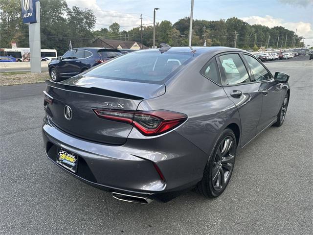 used 2023 Acura TLX car, priced at $40,713