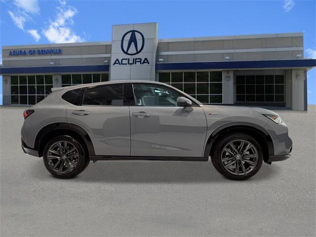 new 2025 Acura ADX car, priced at $40,600
