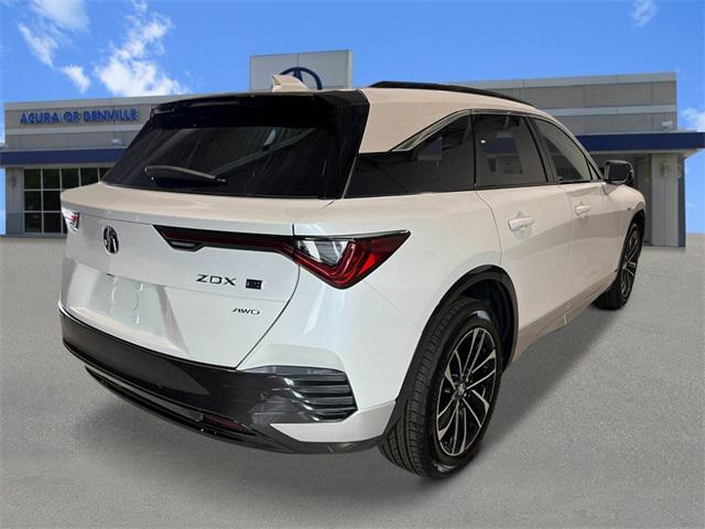 new 2024 Acura ZDX car, priced at $69,100