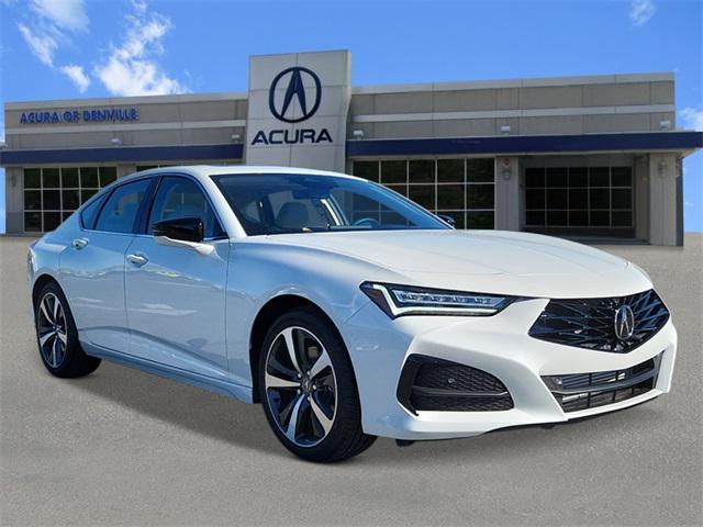 new 2025 Acura TLX car, priced at $46,000