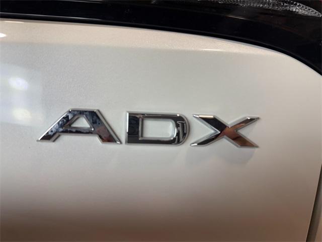 new 2025 Acura ADX car, priced at $37,600