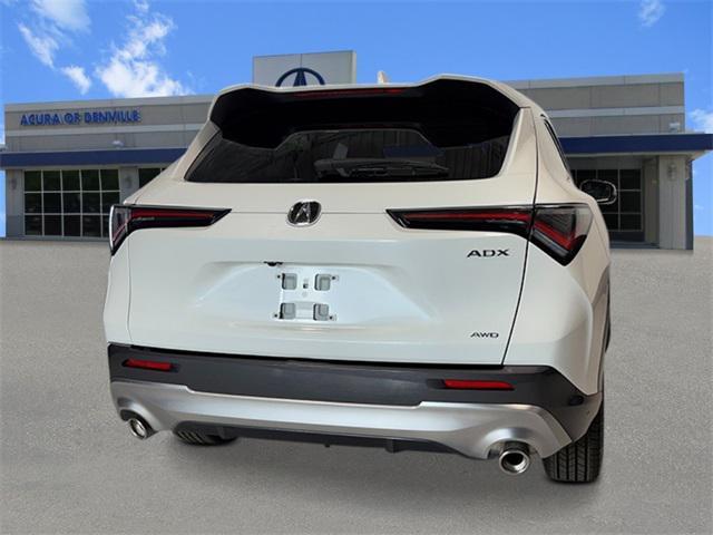 new 2025 Acura ADX car, priced at $37,600