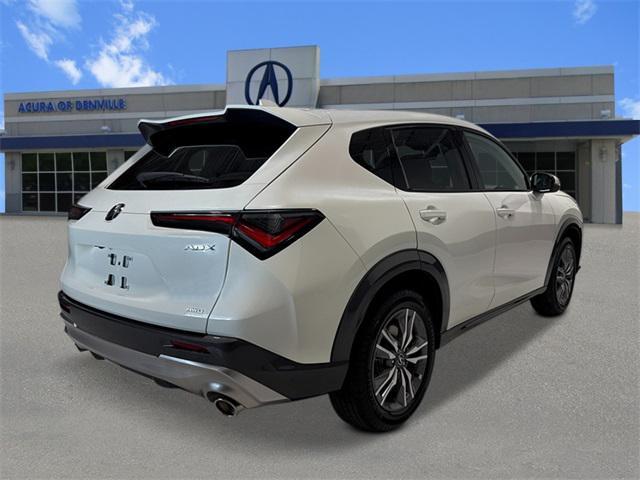 new 2025 Acura ADX car, priced at $37,600