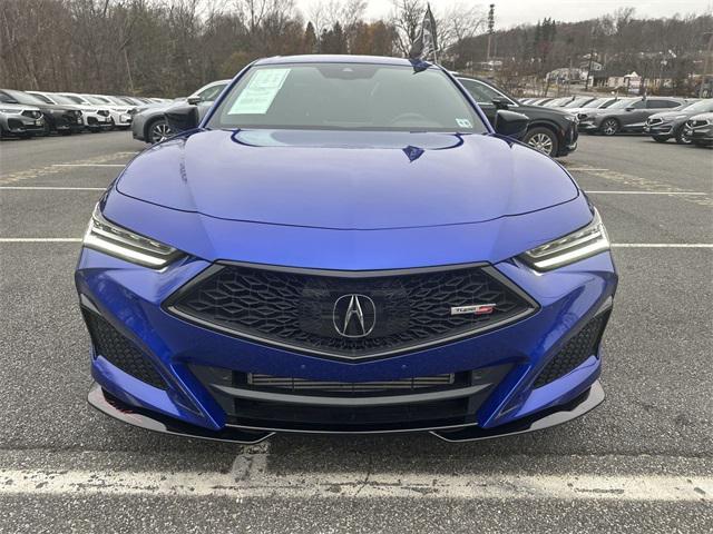 used 2022 Acura TLX car, priced at $44,258