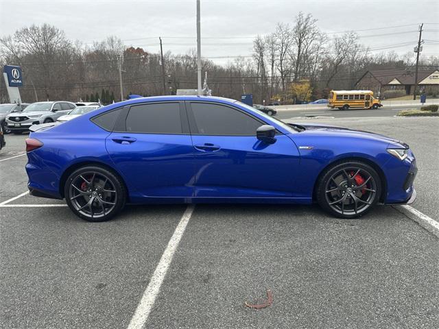 used 2022 Acura TLX car, priced at $44,258