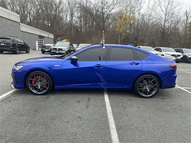 used 2022 Acura TLX car, priced at $44,258