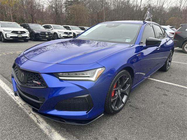 used 2022 Acura TLX car, priced at $44,258