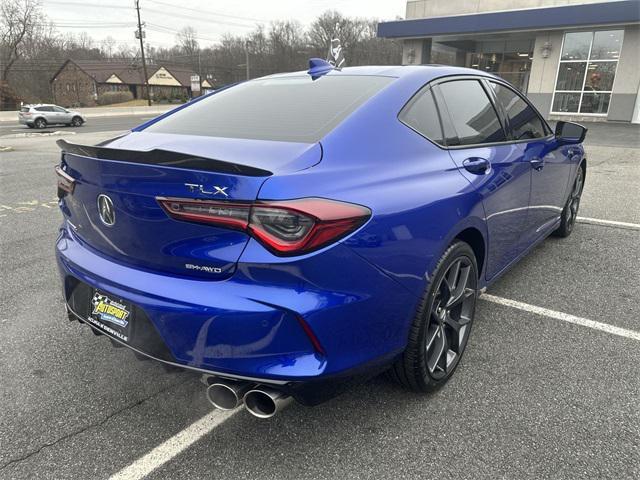 used 2022 Acura TLX car, priced at $44,258