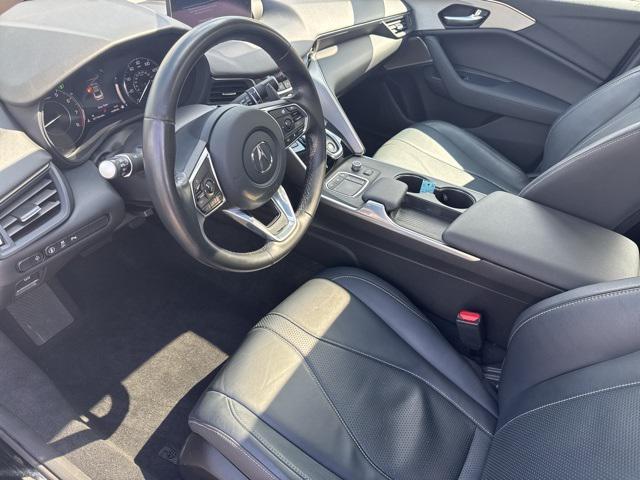used 2022 Acura TLX car, priced at $27,995