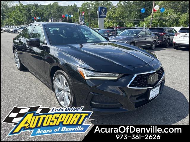 used 2022 Acura TLX car, priced at $27,995