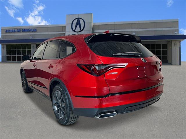 new 2025 Acura MDX car, priced at $62,400