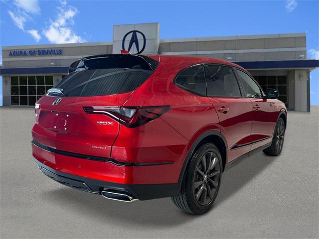 new 2025 Acura MDX car, priced at $62,400