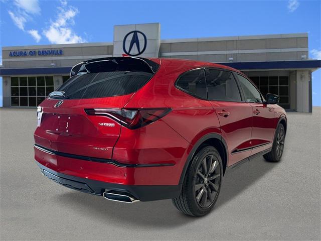 new 2025 Acura MDX car, priced at $62,400