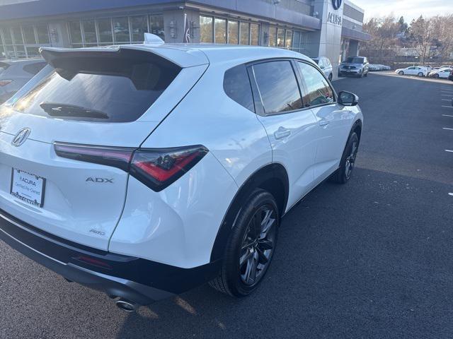 used 2025 Acura ADX car, priced at $33,995